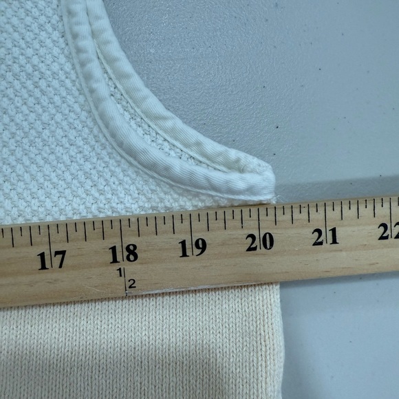 Blue Willi's Women's Knitted Top size XXL sleeveless Cotton - Picture 5 of 6